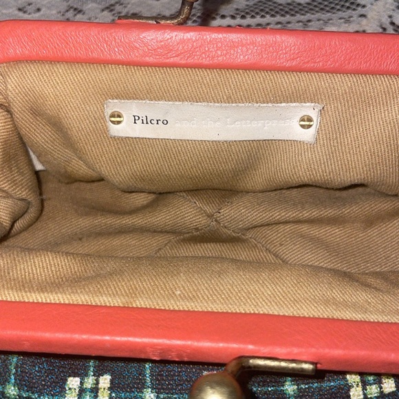 Mixed pattern Pilcro coin purse in EUC - Picture 5 of 9